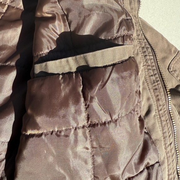 Whispering Jacket Lined Collar Men's XL Chore Work flap pocket - Picture 6 of 7